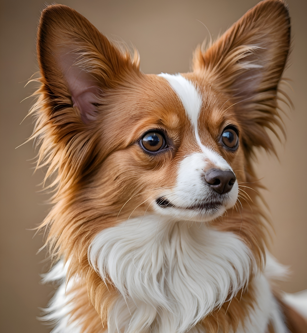 chien papillon